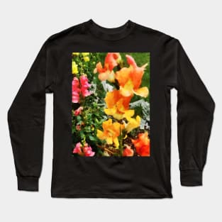 Colorful Snapdragons Long Sleeve T-Shirt